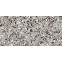 MILZETTI - 24X47 PEBBLE, SILVER, BRUSHED